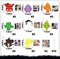Crafts Kits for Kids, Halloween Hanging Ornaments DIY Make Your Own Monster Set Art, Halloween Handcraft Home Classroom Game Activities Party Favors Tree Decoration